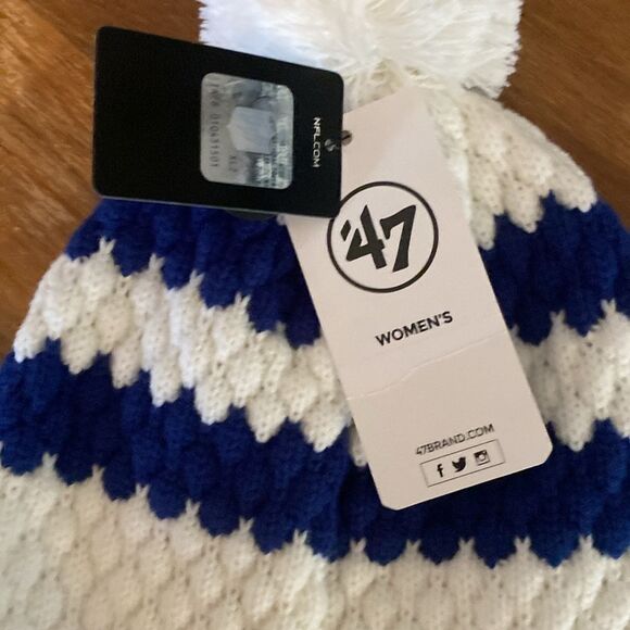 47Brand Colts Legacy Kendall Beanie New w Tags - Picture 3 of 4